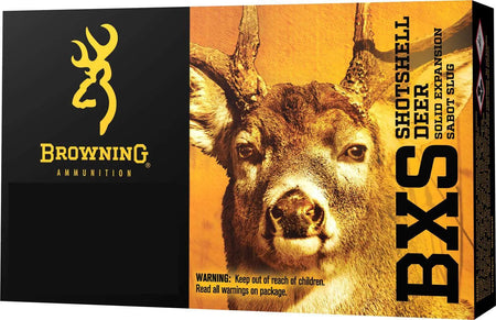 Browning Ammo BXS Big Game and Deer 30-06 Springfield 180 Grain Lead-Free Solid Expansion Polymer Tip B192430061