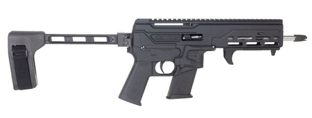 Diamondback DBX57 5.7x28mm Pistol with Stabilizing Brace, 20-Round Capacity, Black