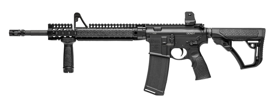 Daniel Defense DDM4 V1 5.56mm 12" Rail Rifle - DD Furniture