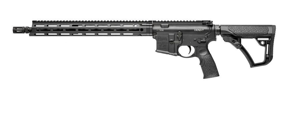 Daniel Defense DDM4 V7 CO Compliant 5.56 NATO 16" Rifle, M-LOK Handguard