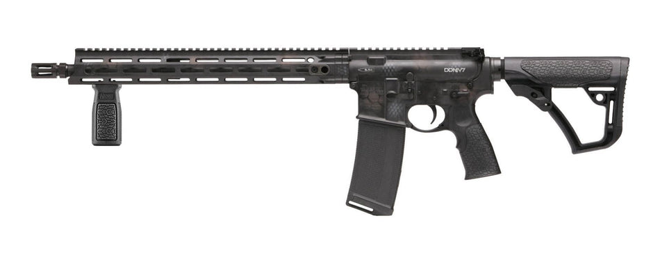 Daniel Defense DDM4 V7 5.56x45mm NATO 16" 30+1 Rattlecan Cerakote Rifle, 6-Position SoftTouch Stock