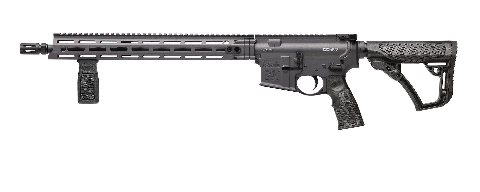 DDM4 V7 5.56MM COBALT 16" NM 02-128-10093-067 | NO MAGAZINE