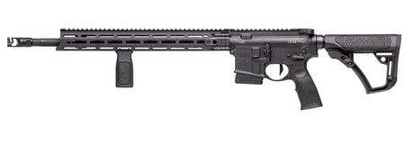 Daniel Defense 0212816541055 DDM4 V7 Pro *CA Compliant 5.56x45mm NATO 18" 10+1 Black Hard Coat Anodized 6 Position w/SoftTouch Overmolding Stock