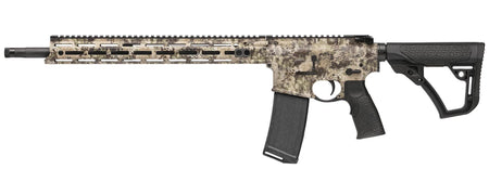 Daniel Defense DDM4 Hunter 5.56 NATO 18" 32+1 Rifle - Black