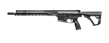Daniel Defense 0215813210067 DD5 V4 *CO Compliant 7.62x51mm NATO 18" No Magazine Black Hard Coat Anodized Black Phosphate 6 Position w/SoftTouch Overmolding Stock Black Polymer Grip