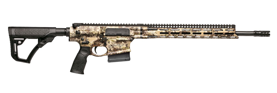 Daniel Defense DD5 V4 Hunter 6.5 Creedmoor 18" 5+1 Rifle - Kryptek Highlander