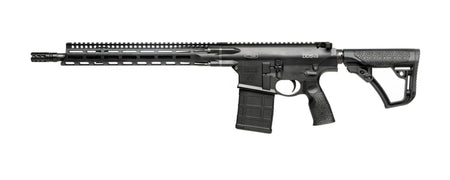 Daniel Defense DD5 V3 7.62x51mm NATO 16" Rifle, 20+1 Capacity, Black Hard Coat Anodized Finish, 6-Position SoftTouch Stock