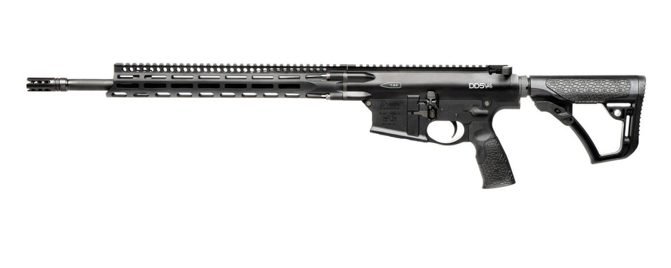 Daniel Defense DD5 V4 6.5 Creedmoor 18" Black Rifle (No Magazine Included)