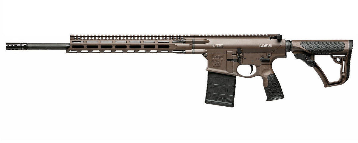 Daniel Defense DD5 V5 6.5 Creedmoor MILSPEC+ 20" 10+1 Rifle - CA Approved