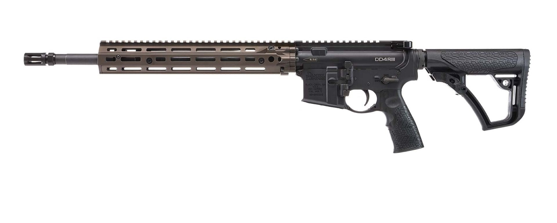 DD4 RIII 5.56MM 16" NO MAG 02-191-03270-067