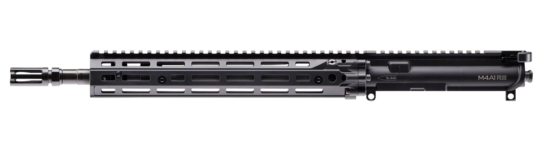 DD M4A1 Rail III URG 5.56MM 14.5" Black Upper Assembly