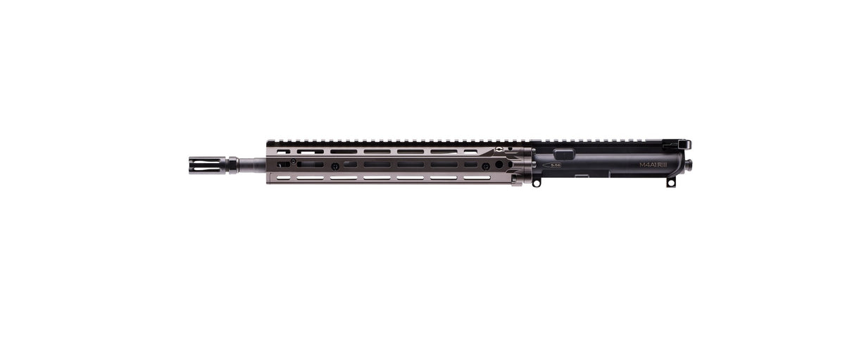 DD M4A1 Rail III URG 5.56MM 14.5" Flat Dark Earth Upper