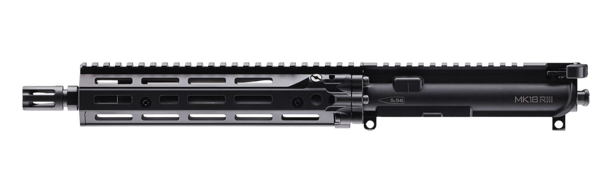 DD MK18 Rail III URG 5.56MM 10.3" BLK Upper Assembly