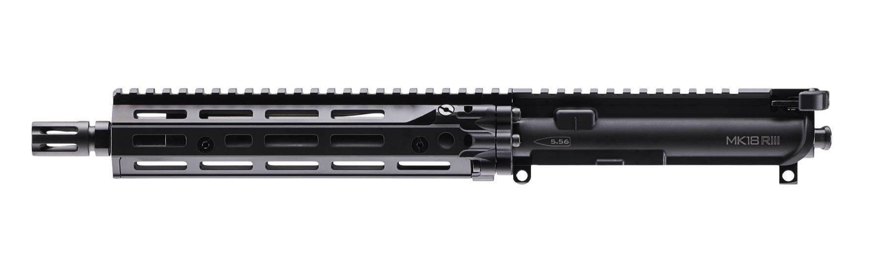 DD MK18 Rail III URG 5.56MM 10.3" BLK Upper Assembly