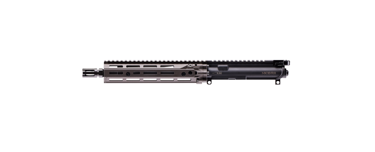 DD MK18 Rail III URG 5.56MM 10.3" Flat Dark Earth Upper