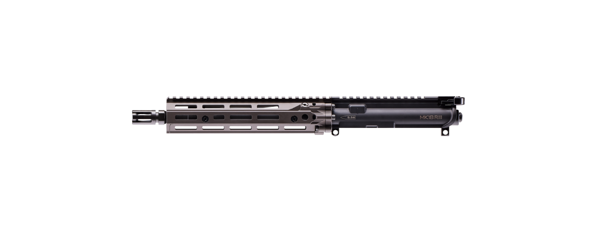 DD MK18 Rail III URG 5.56MM 10.3" Flat Dark Earth Upper