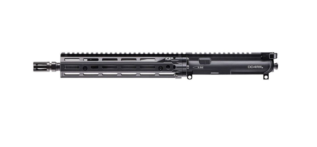 DD4 Rail III URG 5.56MM 11.5" BLK Upper Assembly