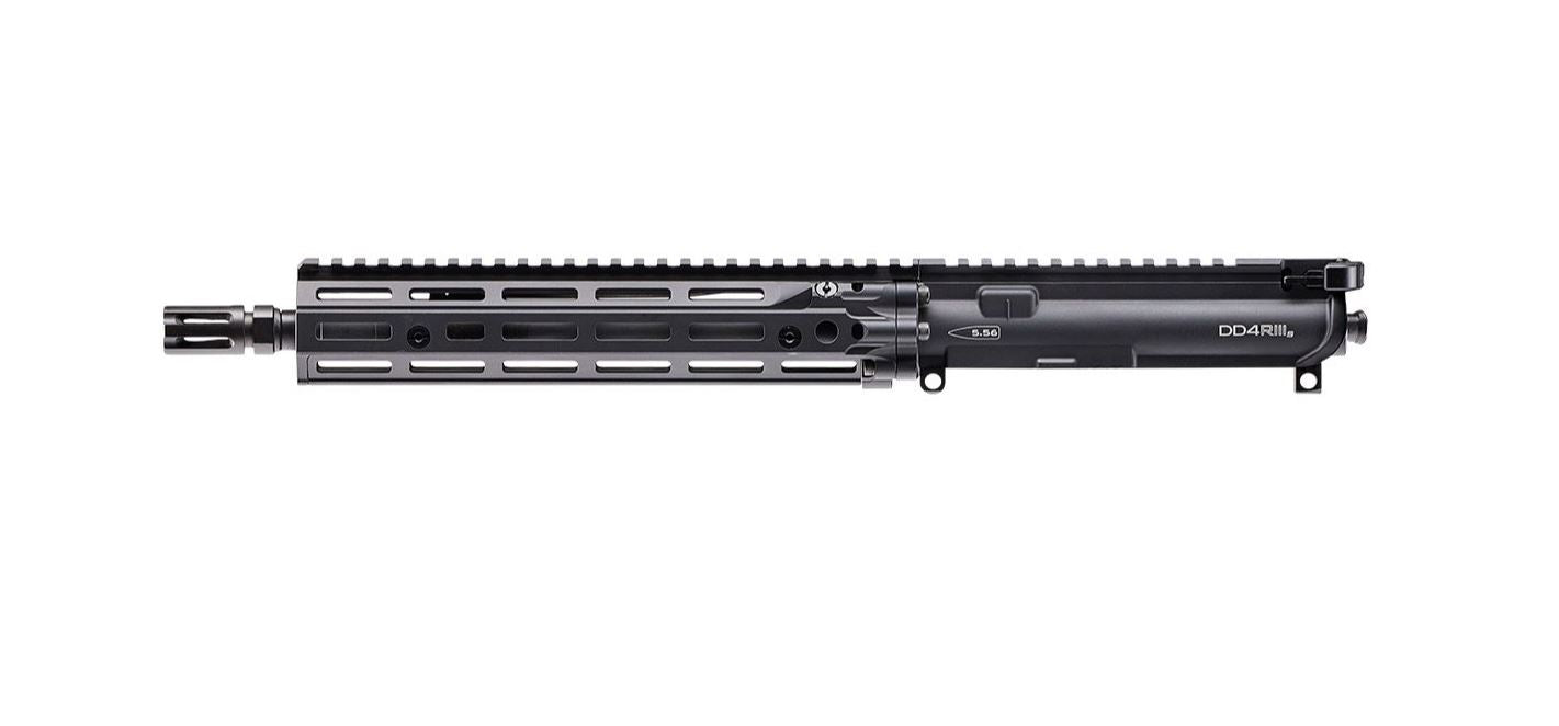 DD4 Rail III URG 5.56MM 11.5" BLK Upper Assembly
