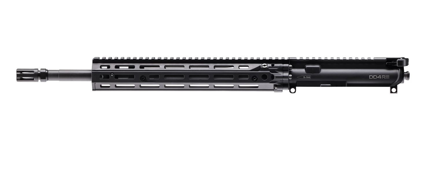 DD4 Rail III URG 5.56MM 16" BLK Upper Assembly