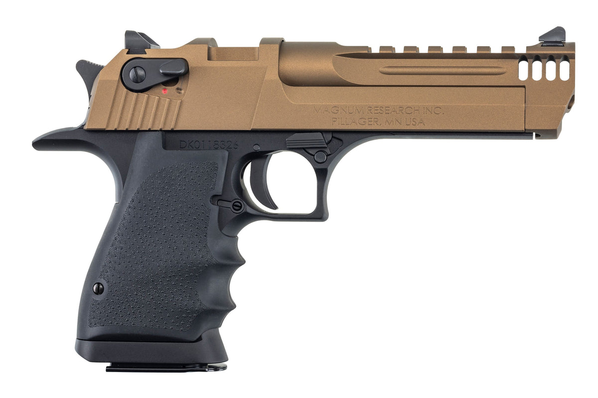 Desert Eagle L5 .50 AE Pistol, 5" Barrel, Black/BB Finish
