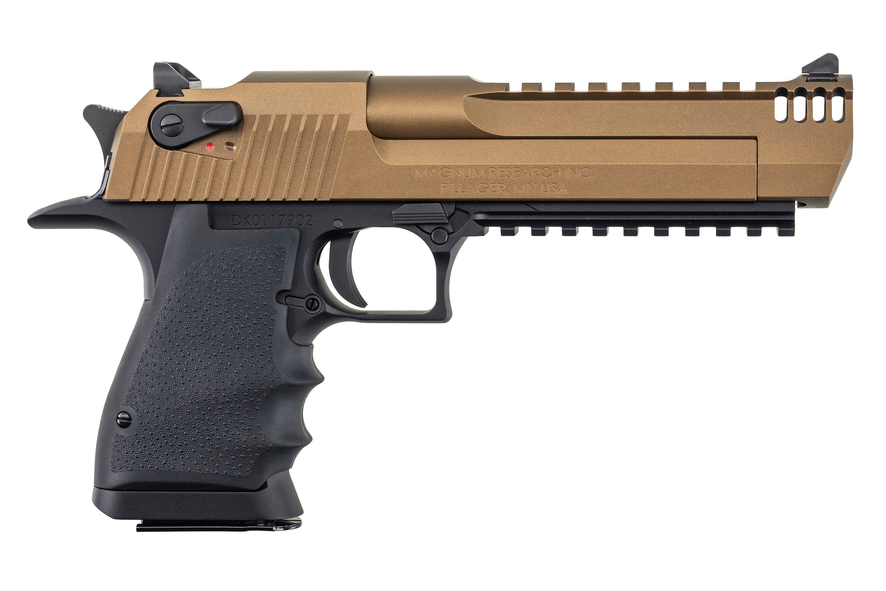 Magnum Research Desert Eagle L6 .44 Mag Pistol - 6" Barrel, Burnt Bronze Finish