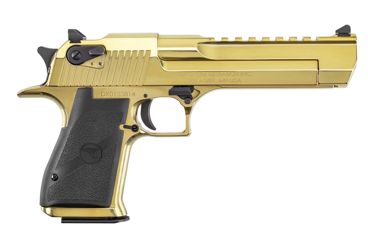 DE 50AE MK XIX GOLD/BLACK GOLD / BLACK APPOINTMENTS