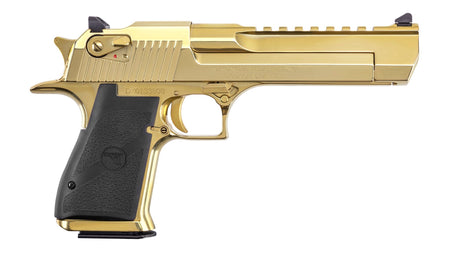 Desert Eagle Mark XIX .50 AE Pistol, Gold/Gold Appointments
