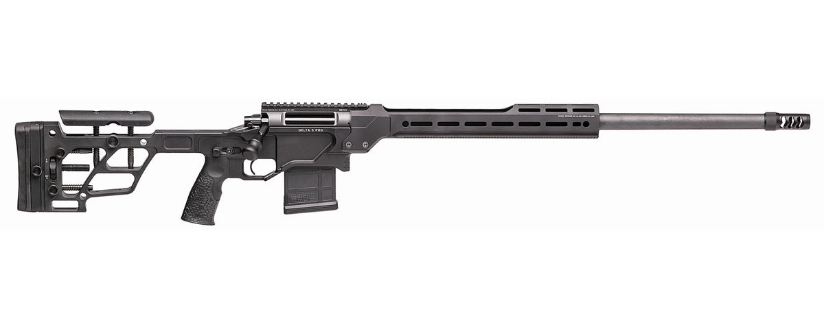 Daniel Defense Delta 5 Pro Varmint 6.5 Creedmoor 26" 10+1 Bolt-Action Rifle - Black