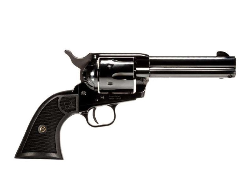 Taurus Deputy Small-Frame .45 Colt Revolver 6-Round 4.75" Polished Black Barrel, Cylinder & Frame, Black Polymer Grip