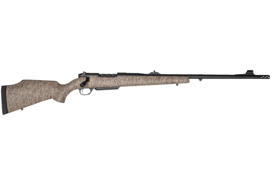 Weatherby Mark V DGR .375 H&H Mag 24" Graphite Black Cerakote Rifle