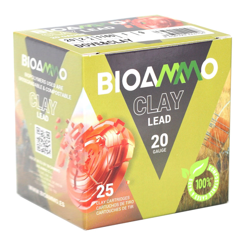 Bioammo 20 Gauge ZR2890  2.75" 1oz 9 Shot