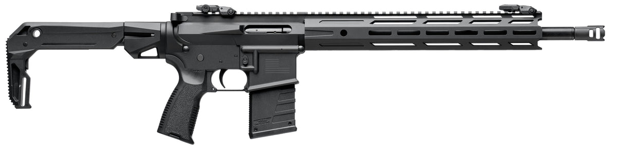 Kriss USA DM22C26BL10 DMK22C 22 LR 10+1 16.50" Black Threaded Barrel, Receiver w/Picatinny Rail, M-LOK Handguard, Black Adjustable Stock, Black Polymer Grip