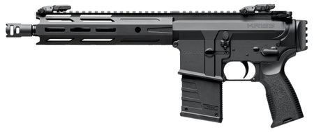 Kriss USA DM22P26BL10 DMK22P 22 LR 10+1 10.50" Black Threaded Barrel, Matte Black Picatinny Rail Receiver, Picatinny Rail Rear, Black Polymer Grip