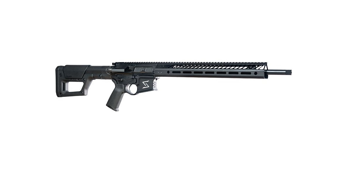 Seekins Precision DMR 6mm ARC 18" Stainless Barrel, Black, 10X-Ray Stock Semi-Auto Rifle