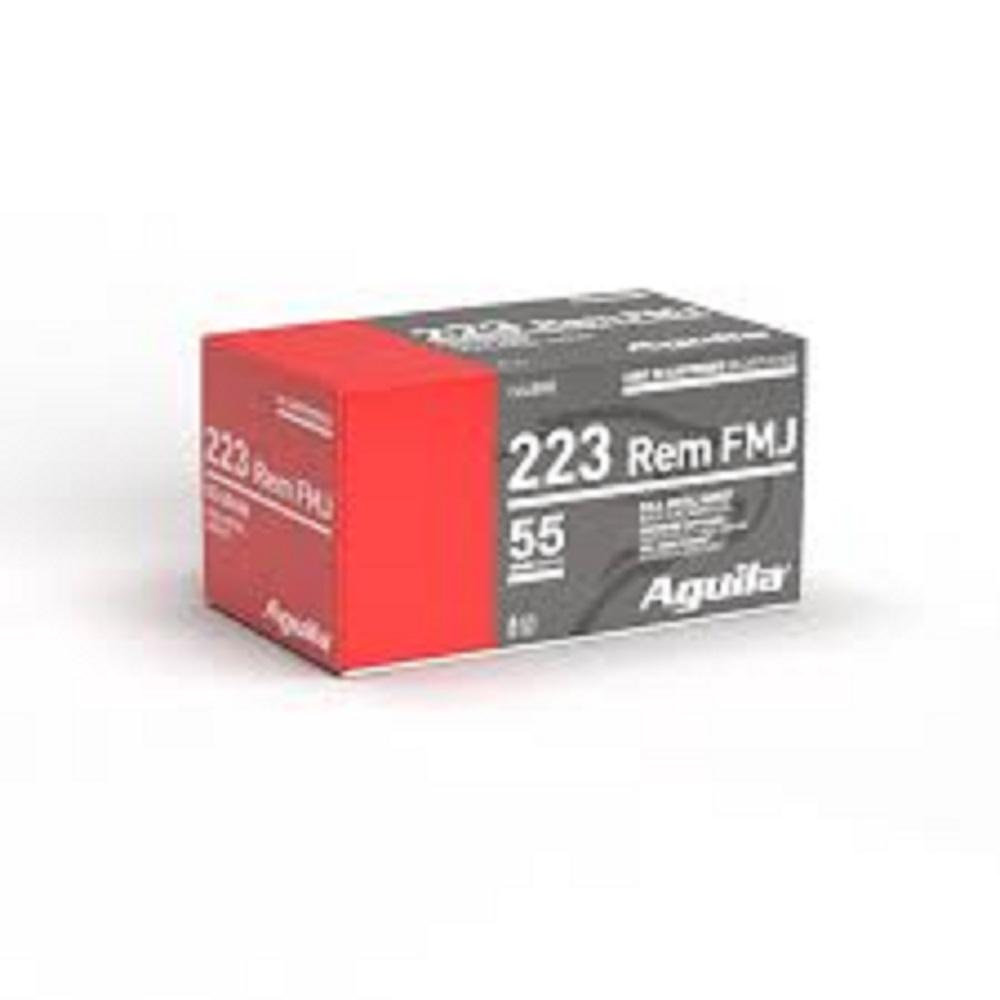 Aguila Target & Range .223 Remington 55 Gr FMJ 2