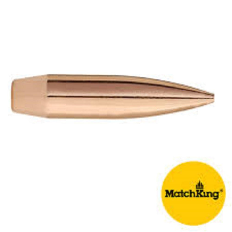 Sierra MatchKing .30 Cal 200 Grain Hollow Point Boat Tail Match Bullets 500/Box