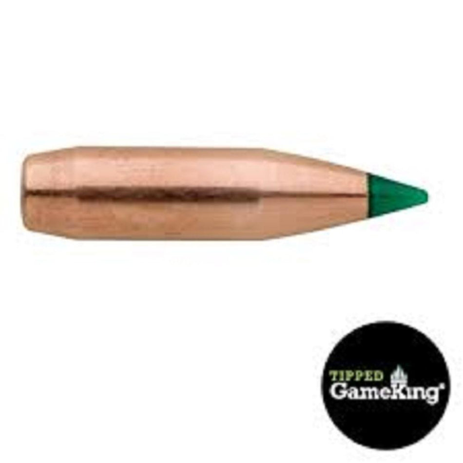 Sierra .224" 64 Grain Tipped GameKing High Velocity Boat Tail Bullets 500/box