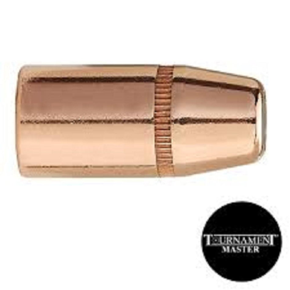 Sierra .38 Cal .357" 180 Grain FPJ-MATCH Tournament Master Competition Bullets 100/ct