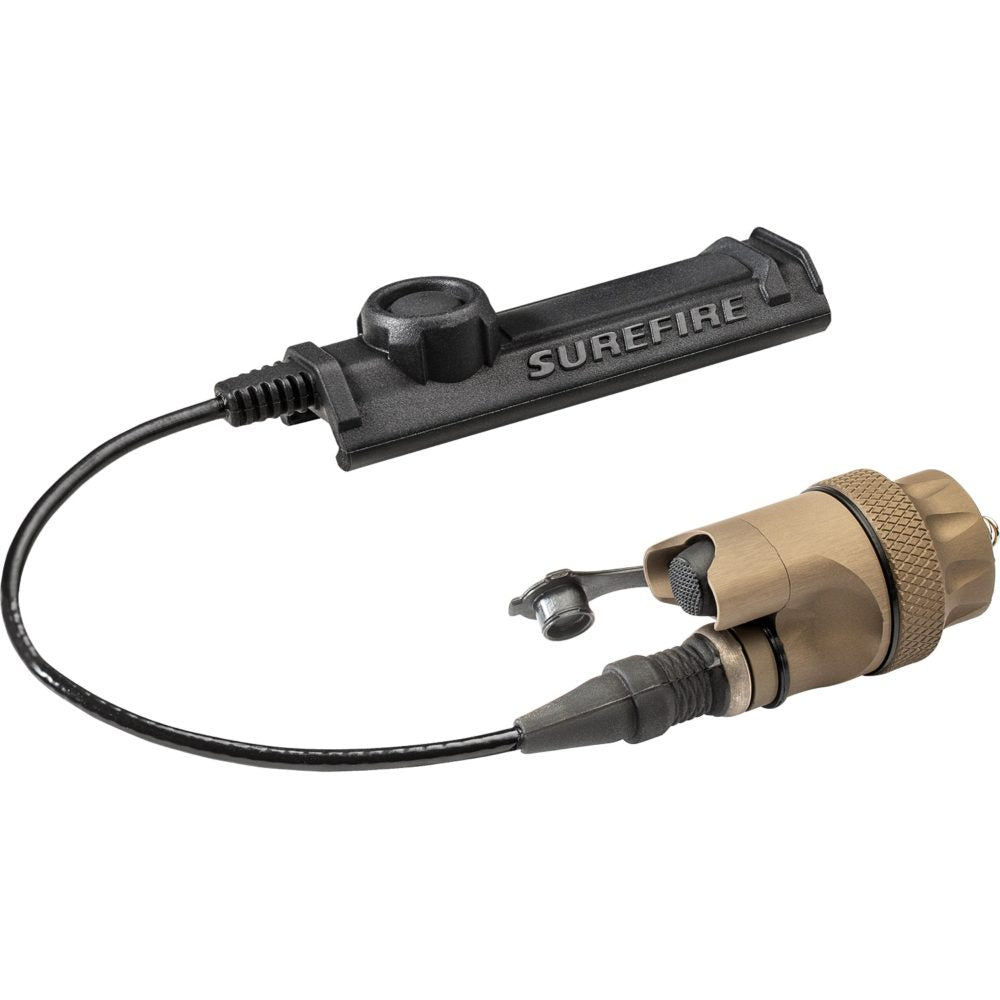 Surefire DS-SR07-TN Tan Scout Light Waterproof Remote Tape Switch Assembly 7-Inch Momentary Click-On