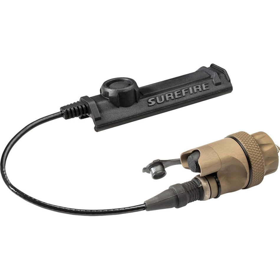 Surefire DS-SR07-TN Tan Scout Light Waterproof Remote Tape Switch Assembly 7-Inch Momentary Click-On