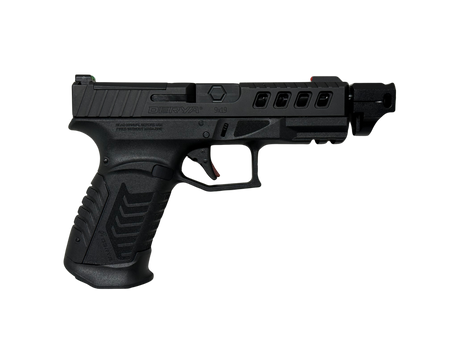 Derya DY9 COMP 9mm Pistol, 4.64" Barrel, 10-Round Capacity