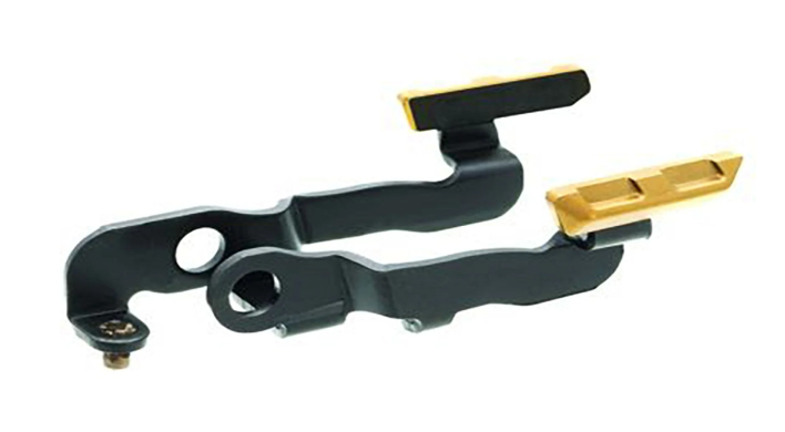 Tyrant CNC Springfield Echelon Extended Mag Release PVD Gold 17-4 Steel