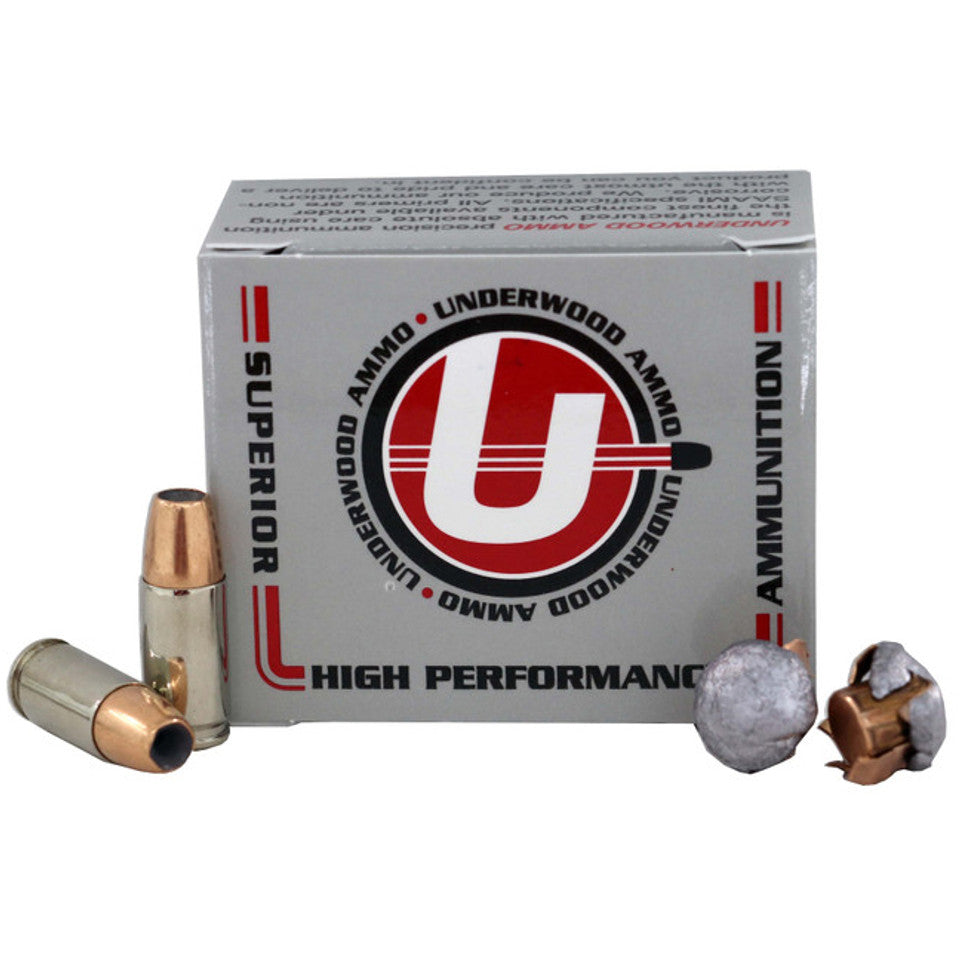 Underwood Ammo 9mm Luger/Parabellum 135 Sierra JHP Jacketed Hollow Point JHP 147 Grain
