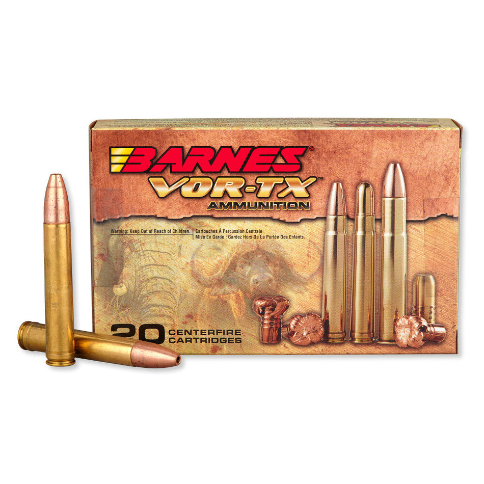 Barnes .458 Winchester Mag 22022 Safari Barnes TSX Flat Base 450 Grain