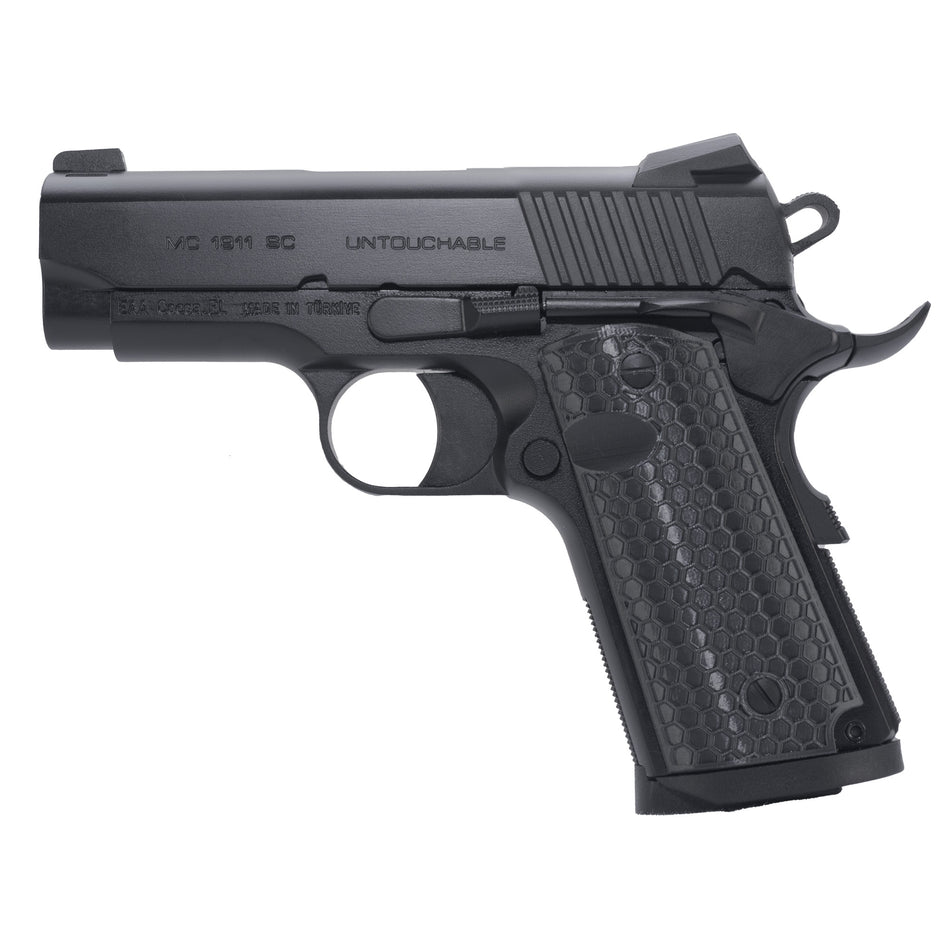 EAA Girsan MC1911 SC Untouchable Sub-Compact .45 ACP Pistol, 6+1, 3.4" Barrel