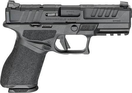Springfield Armory EC9409BLCU Echelon Compact 9mm Luger 10+1 4in Black Melonite Barrel, Optic Ready Slide, Picatinny Rail, Ambidextrous