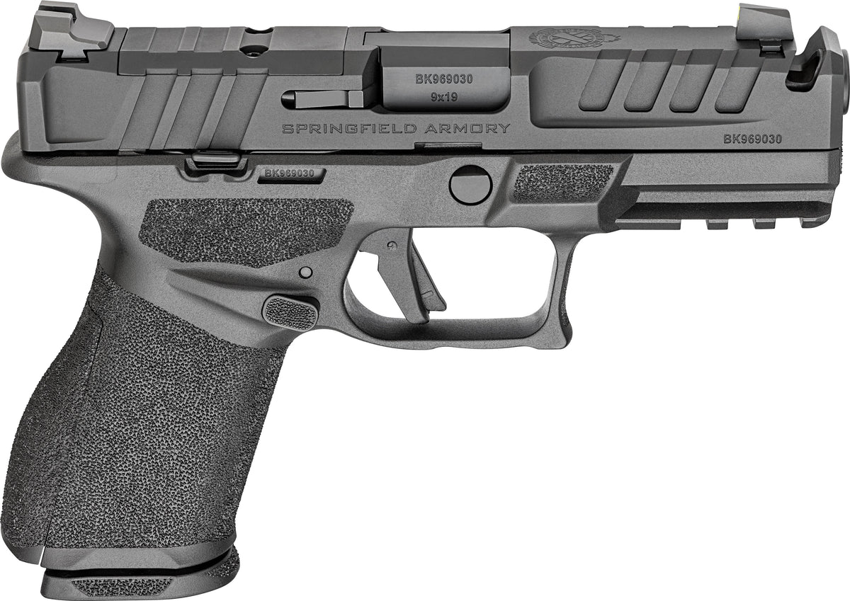 Springfield Armory EC9409BUCOMP15 Echelon 9mm 4in Optic Ready Compensated Pistol, 15rd