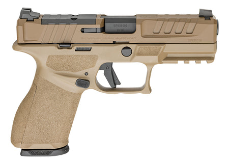 Springfield Armory EC9409FU15 Echelon 9mm FDE 4in Optic Ready Pistol, 15rd