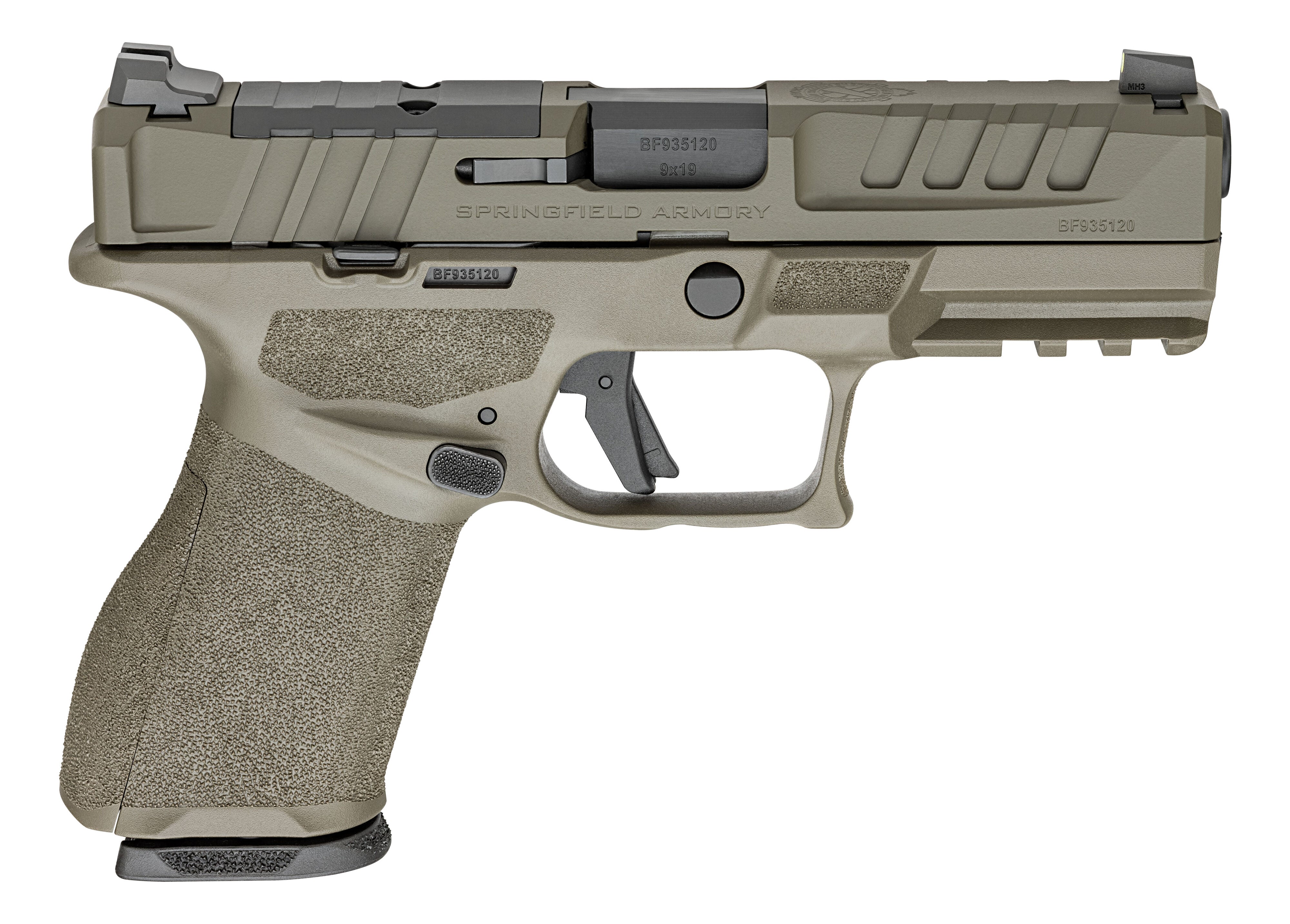 Springfield Echelon 9mm ODG 4.5" 15+1 Pistol EC9459G-U-15