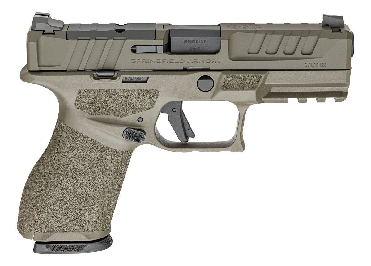 Springfield Armory EC9409GLCU Echelon 9mm ODG 4in Optic Ready Compact Pistol, 10rd